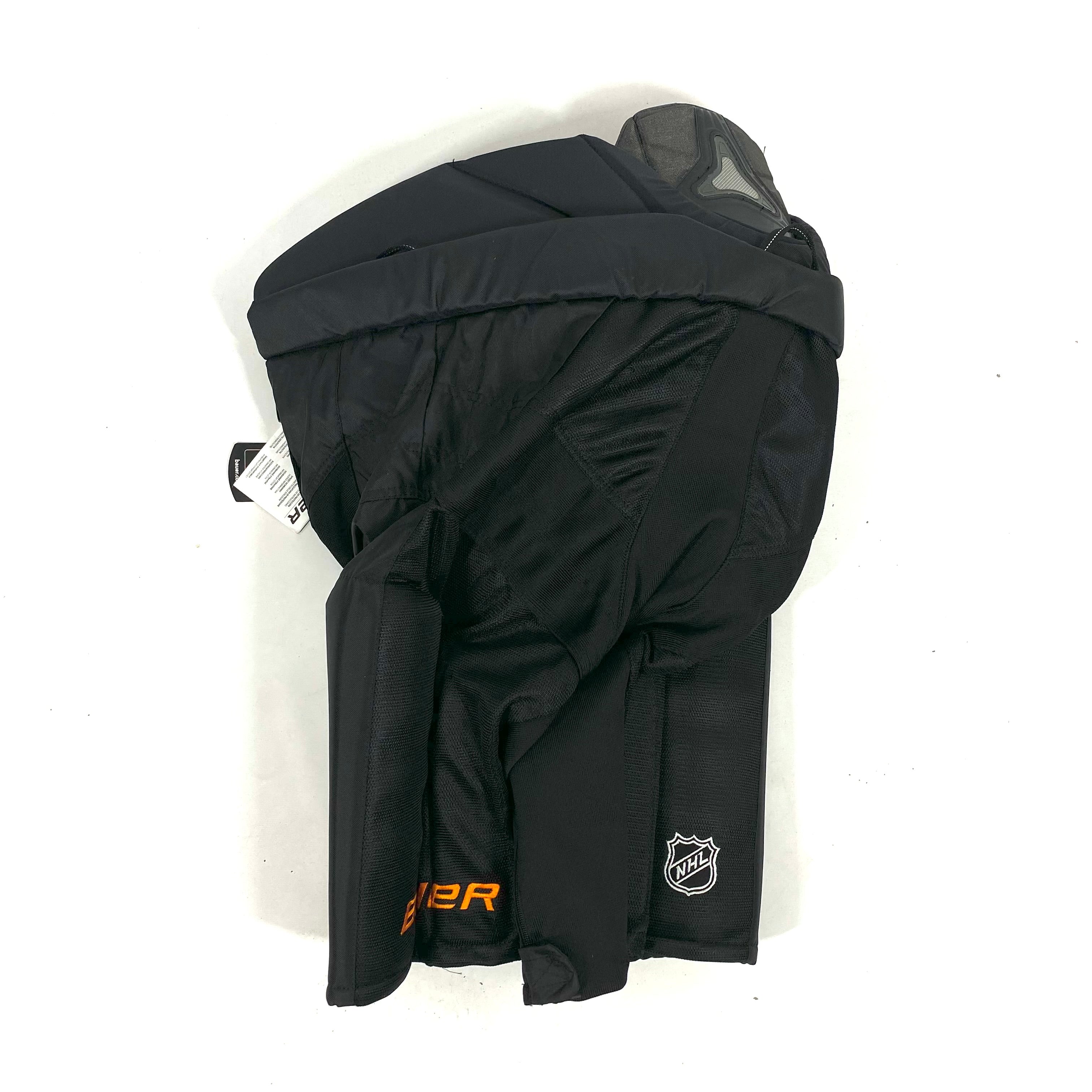 Bauer Nexus - Pantalon de hockey NHL Pro Stock - Flyers de Philadelphie (noir/orange)